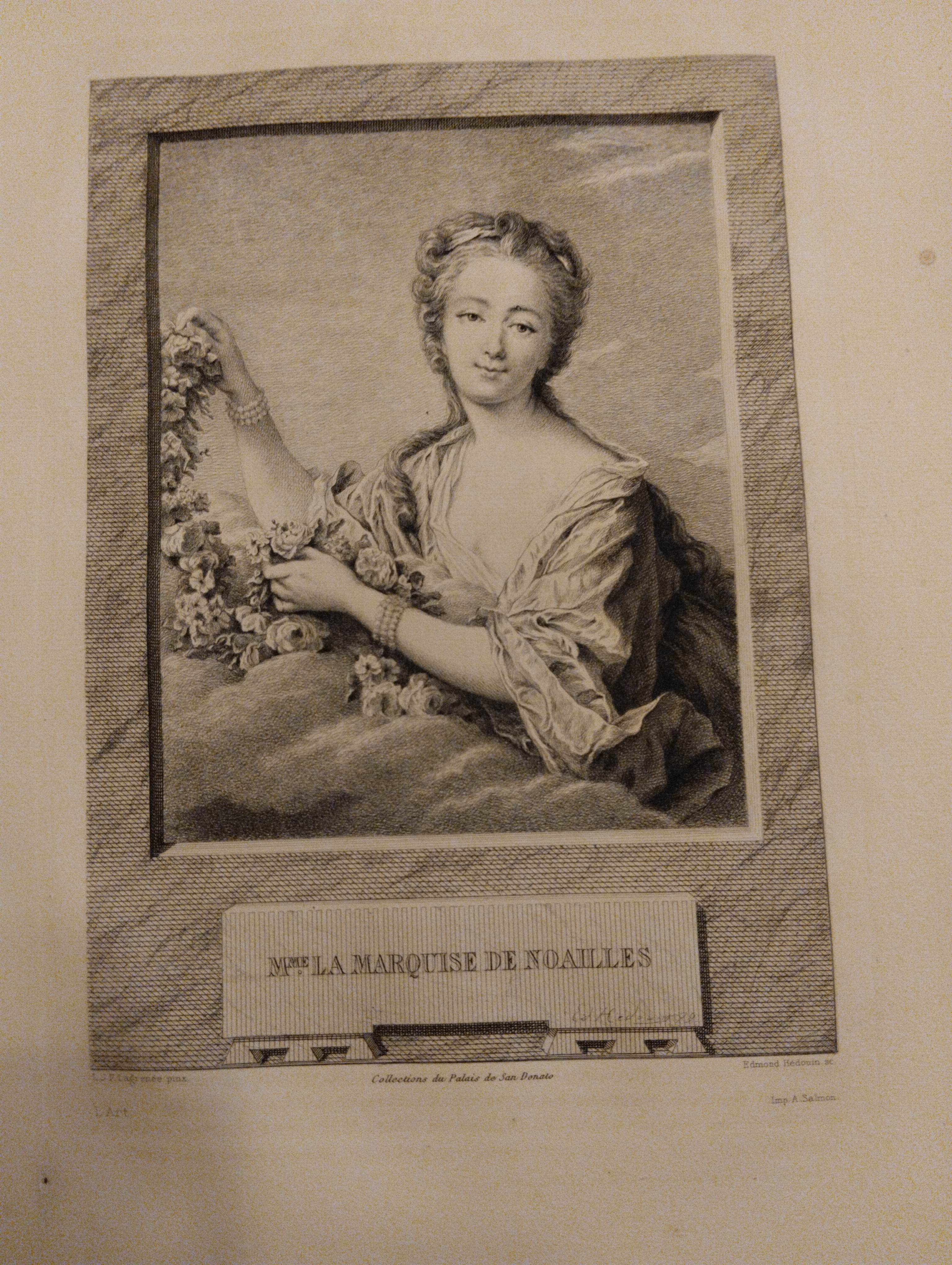 Ritratto della Marchesa di Noailles