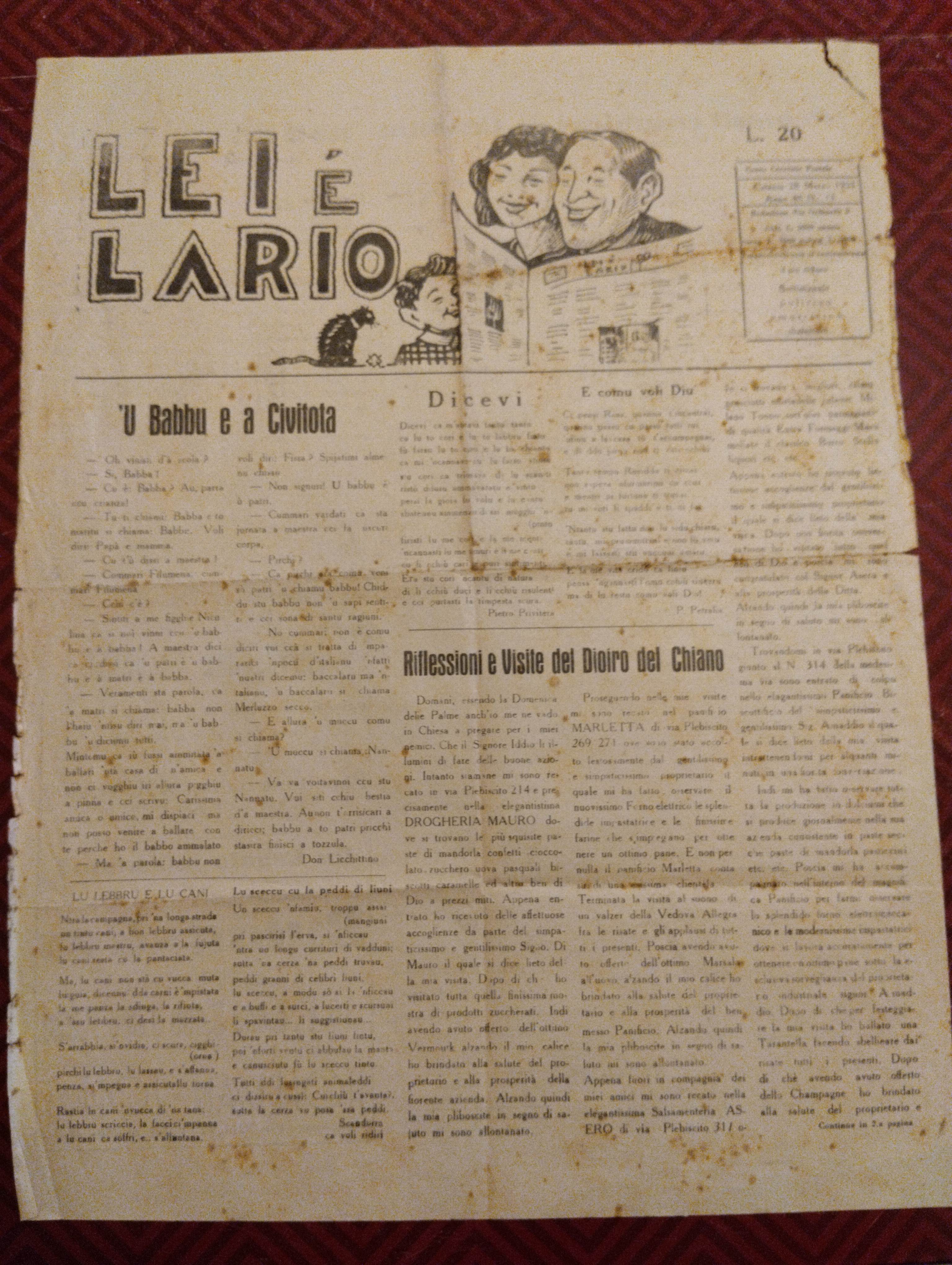 Lei e Lario - Periodico locale